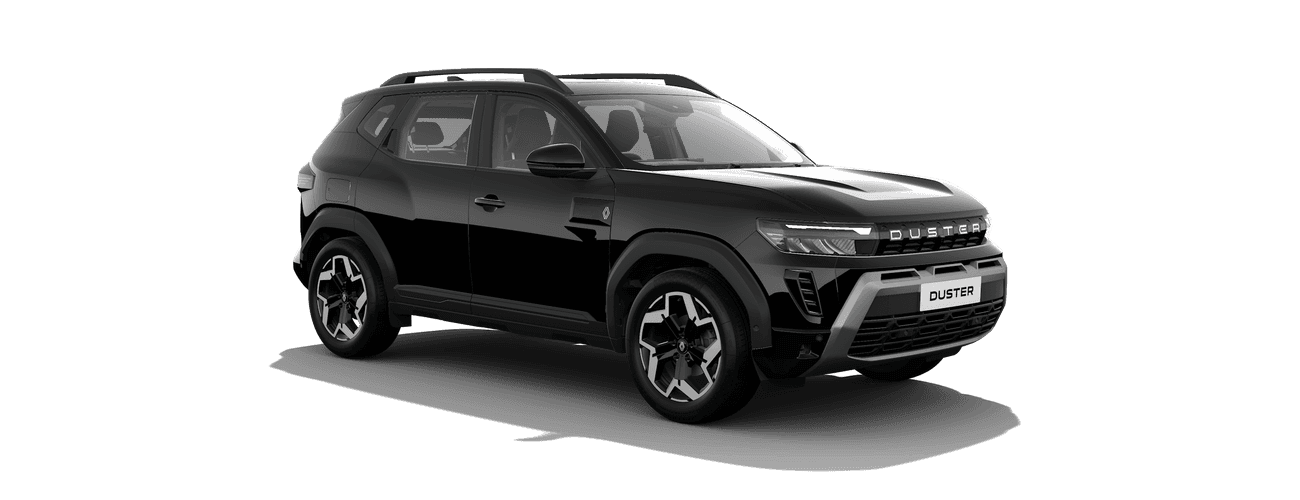 Renault Duster in Stealth Black