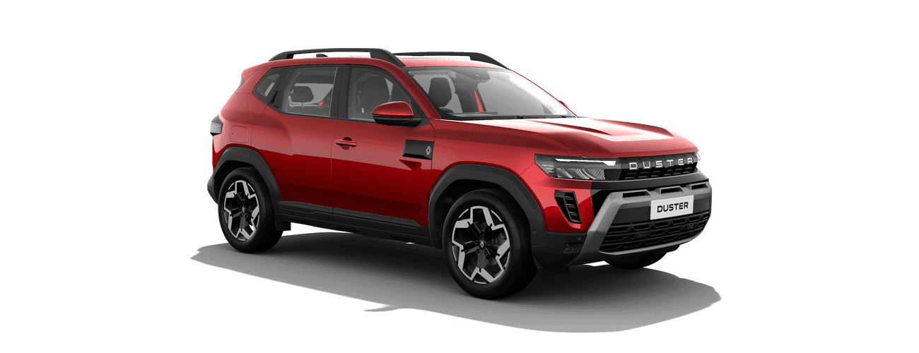 Renault Duster in Sunset Red