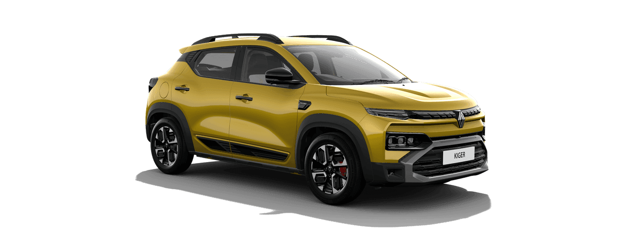 Renault Kiger in Oasis Yellow