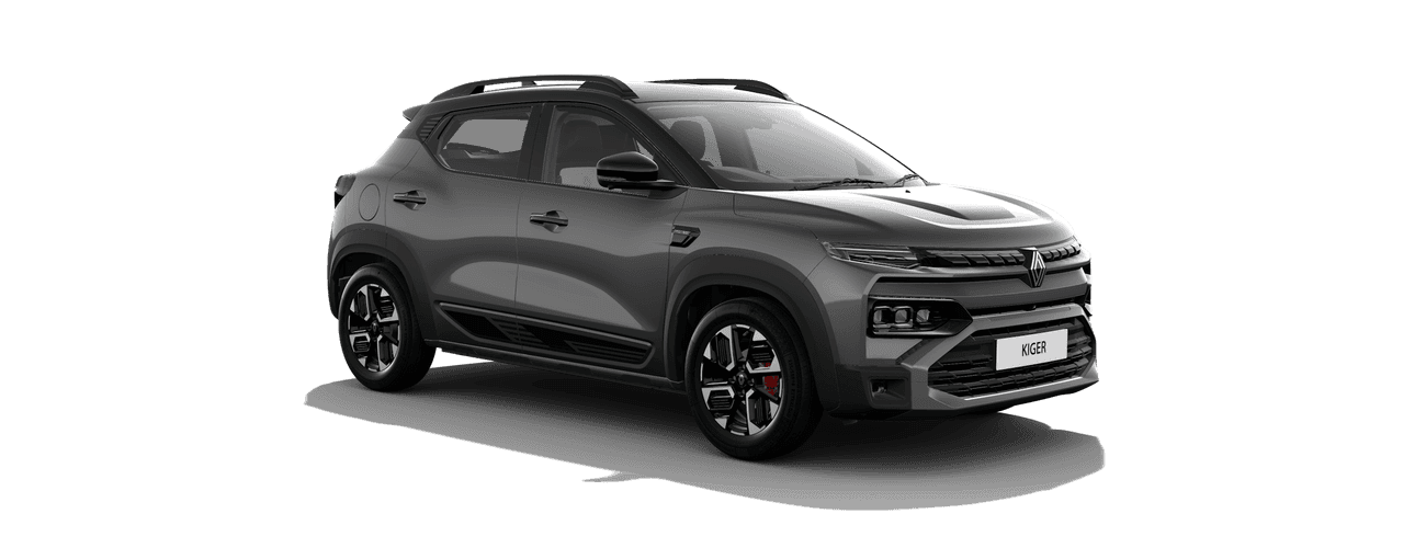 Renault Kiger in Shadow Grey with Mystery Black Roof