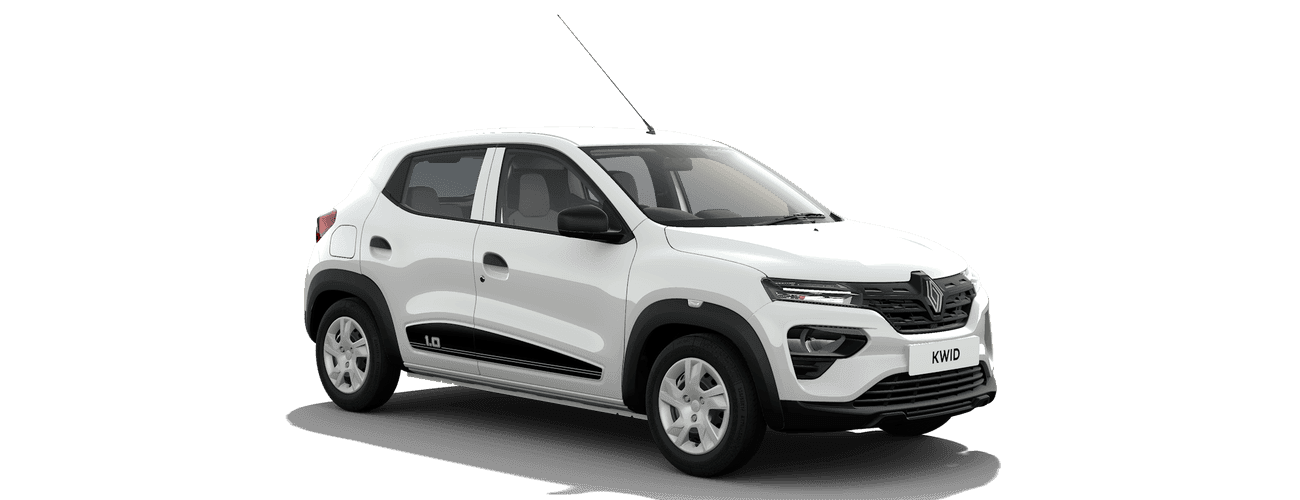 Renault Kwid in Ice Cool White