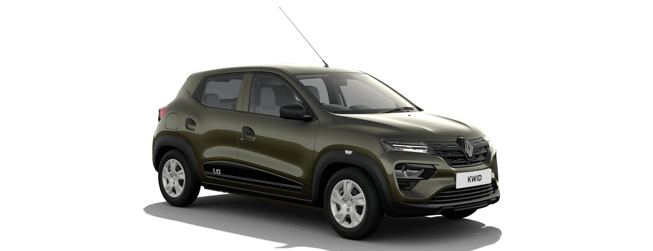 Renault Kwid in Outback Bronze