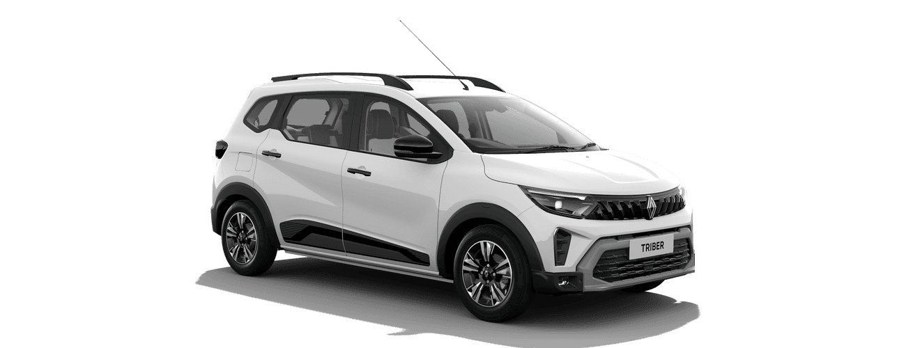Renault Triber in Ice Cool White