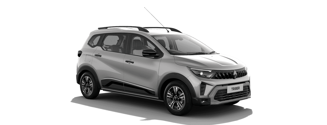 Renault Triber in Moonlight Silver