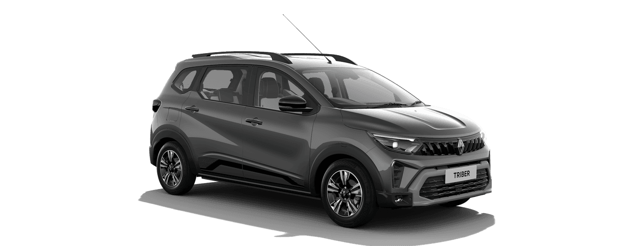 Renault Triber in Shadow Grey
