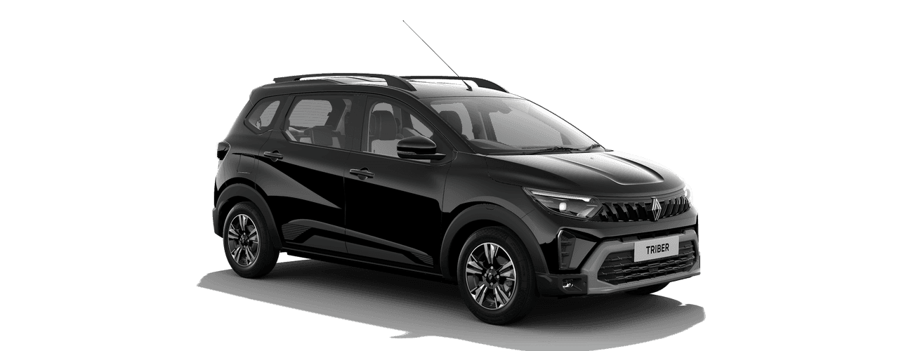 Renault Triber in Stealth Black