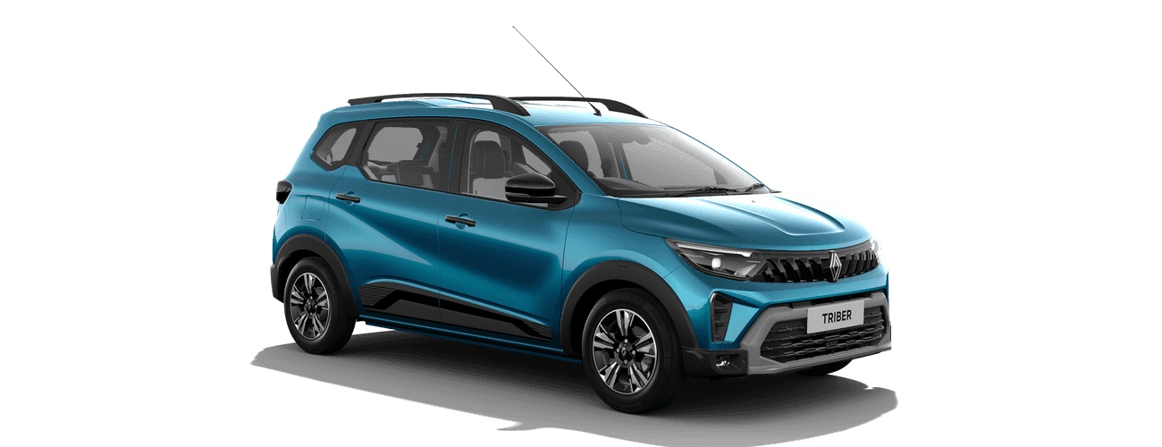 Renault Triber in Zanskar Blue