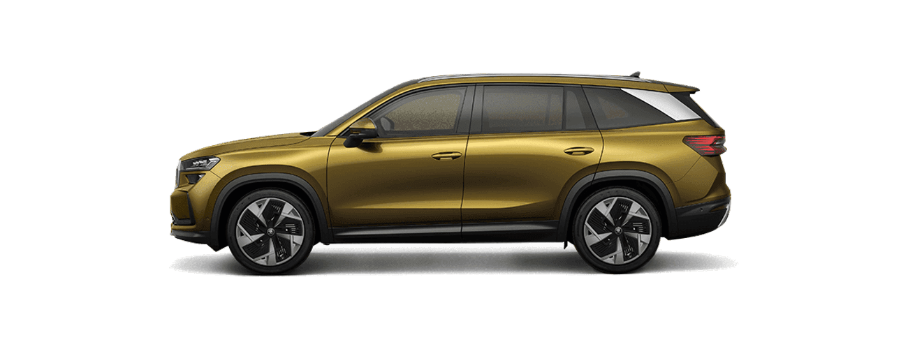 Skoda Kodiaq in Bronx Gold