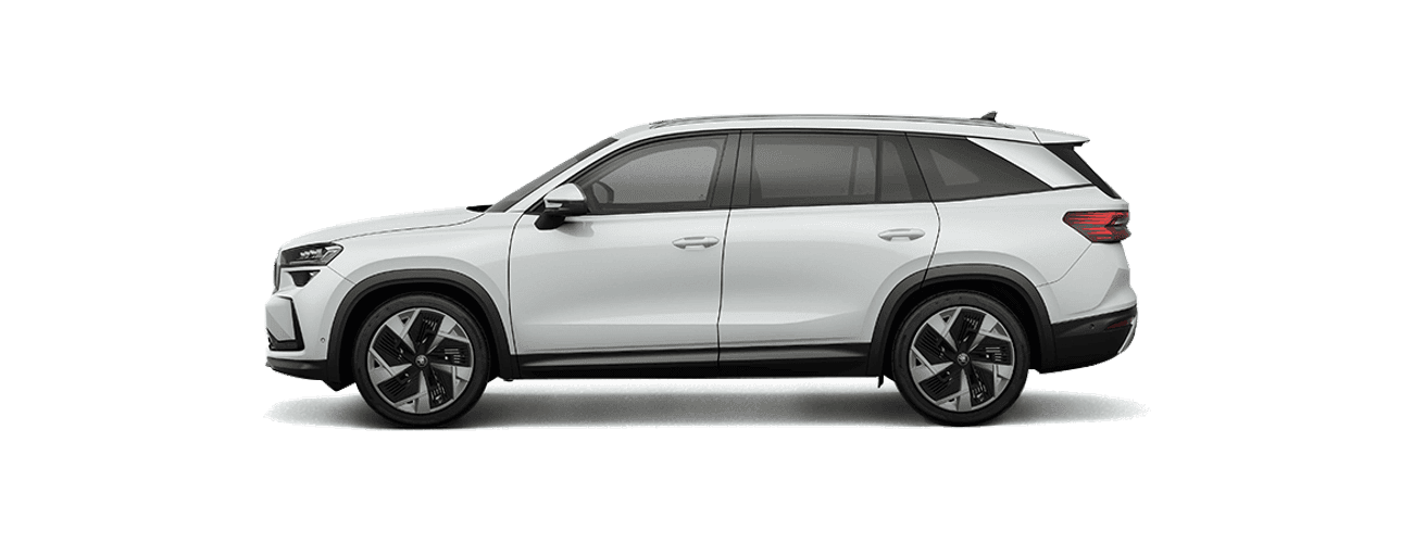 Skoda Kodiaq in Moon White
