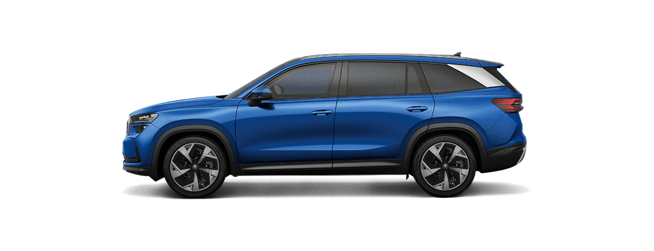 Skoda Kodiaq in Race Blue