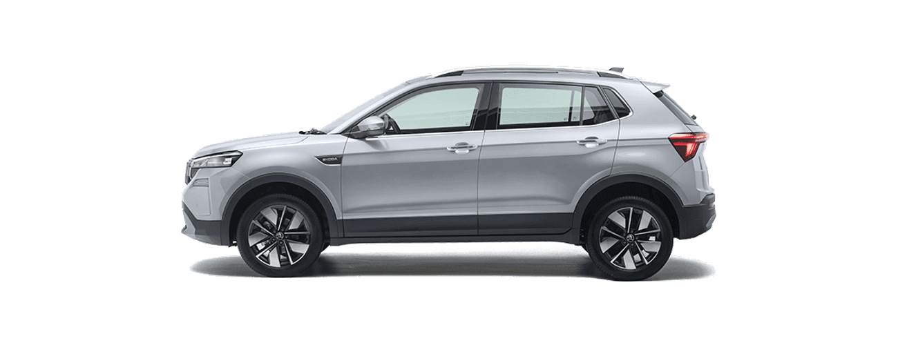 Skoda Kushaq in Brilliant Silver
