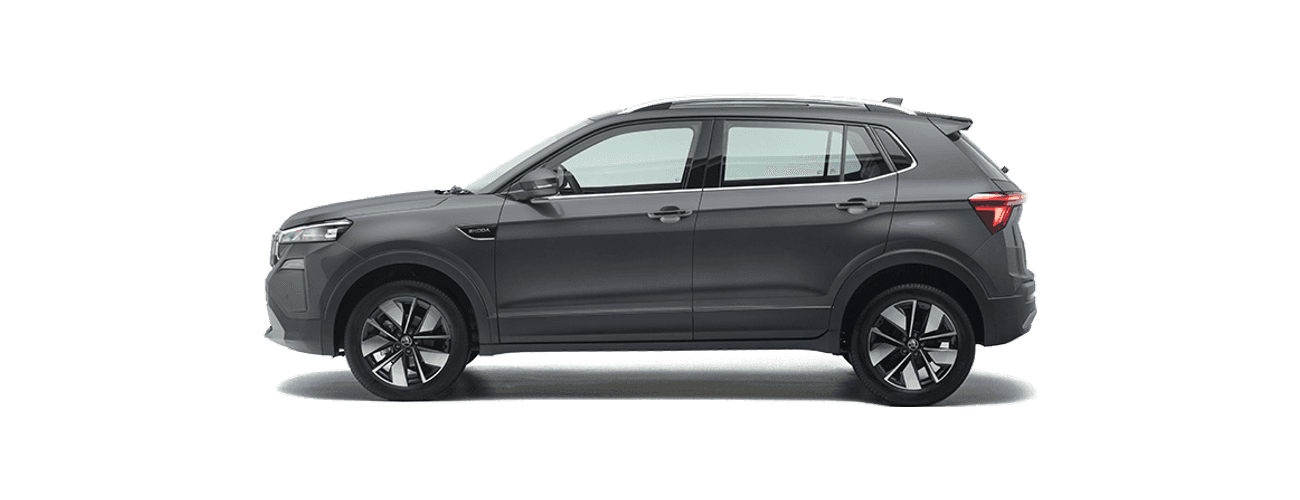 Skoda Kushaq in Steel Grey