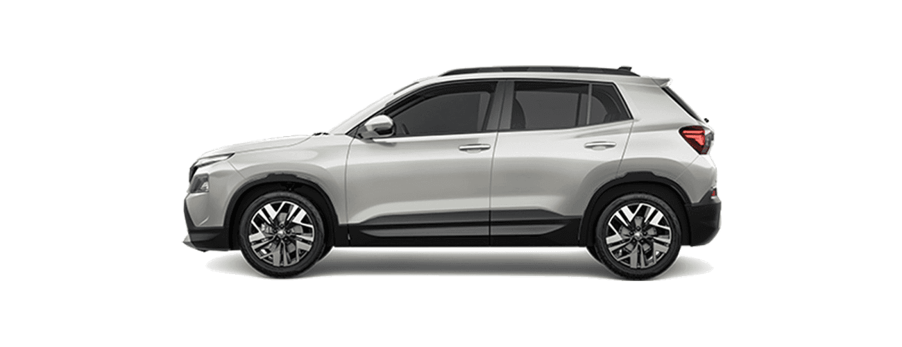 Skoda Kylaq in Brilliant Silver