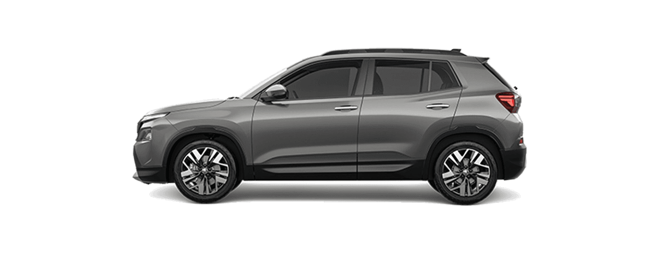 Skoda Kylaq in Carbon Steel
