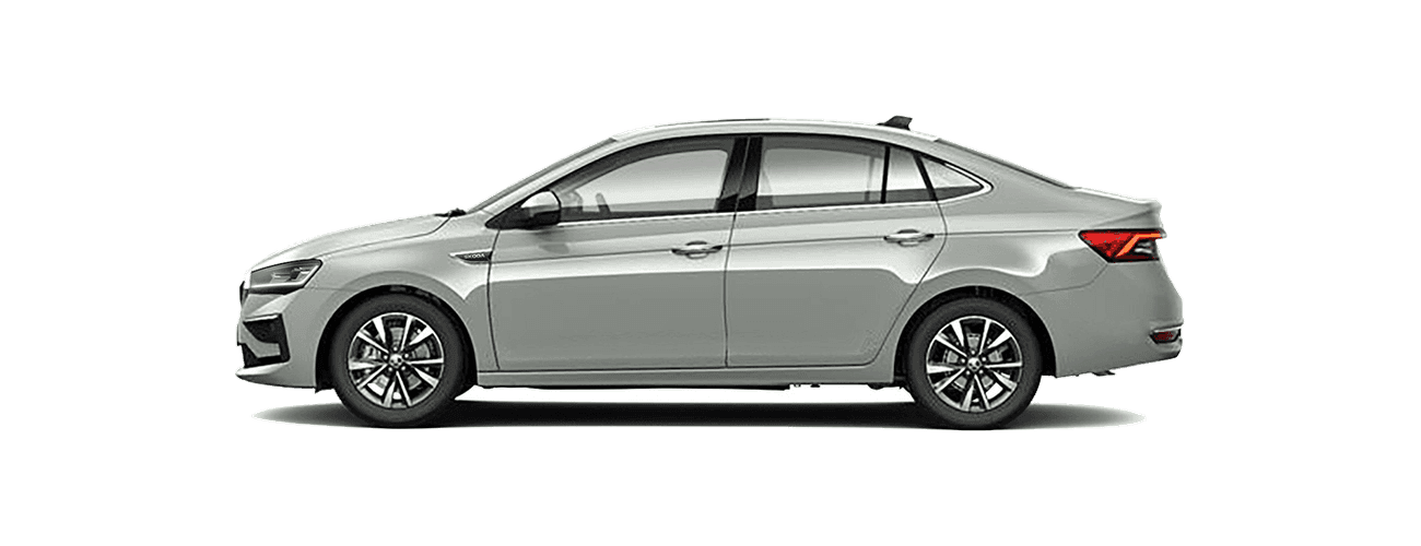 Skoda Slavia in Brilliant Silver