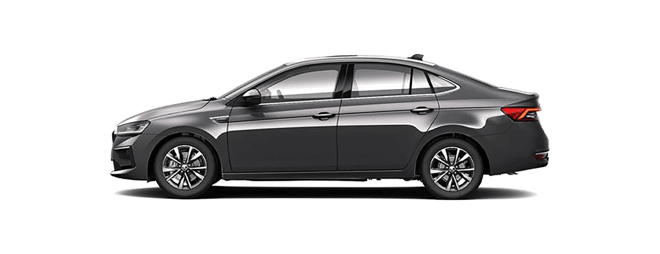 Skoda Slavia in Carbon Steel