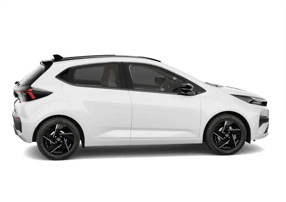 Tata Altroz side profile view