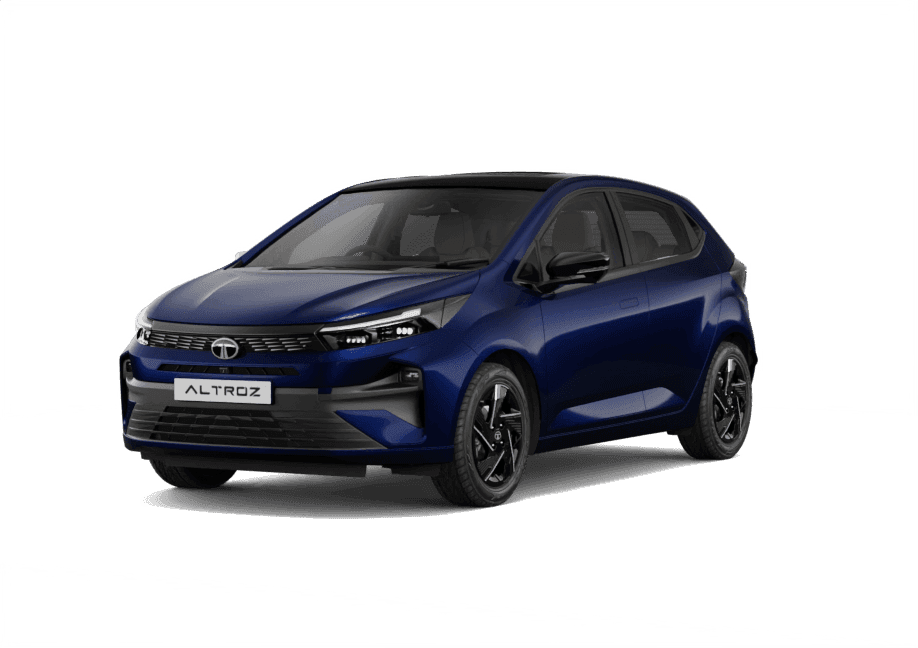Tata Altroz in Royal Blue