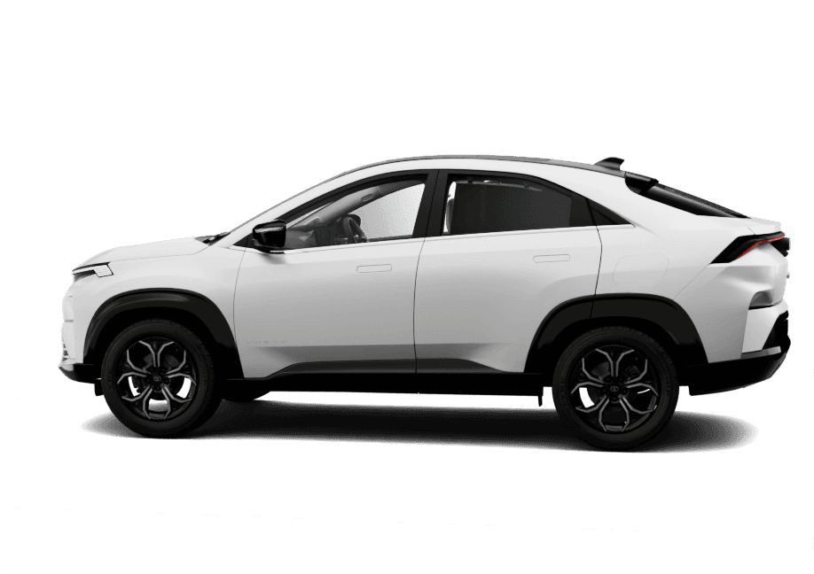 Tata Curvv side profile view