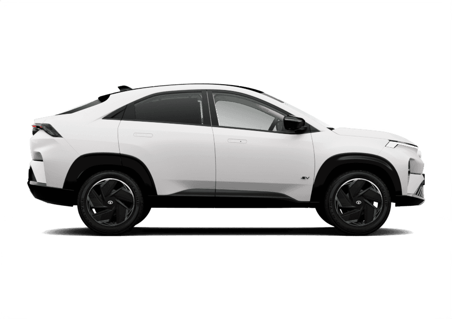 Tata Curvv EV side profile view