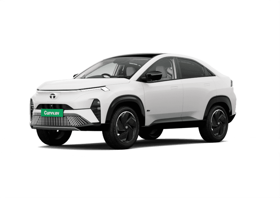 Tata Curvv EV in Pristine White