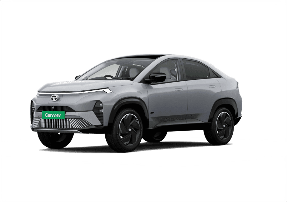 Tata Curvv EV in Pure Grey