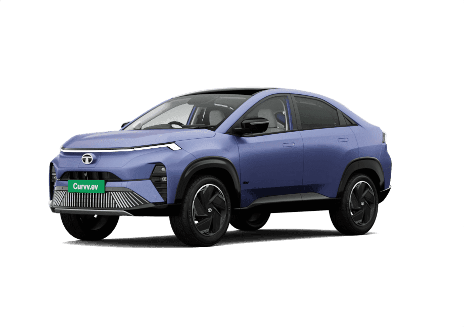 Tata Curvv EV in Virtual Sunrise
