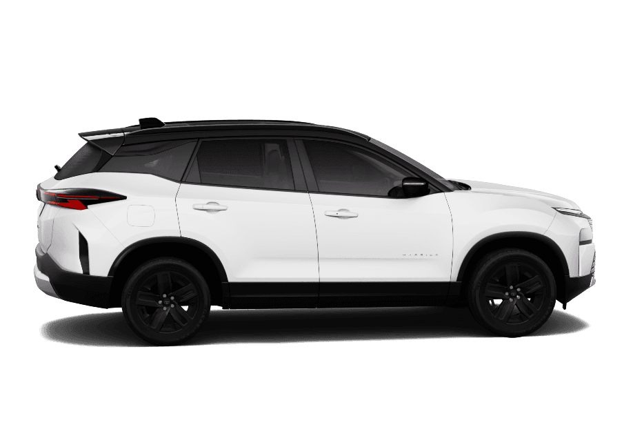 Tata Harrier side profile view