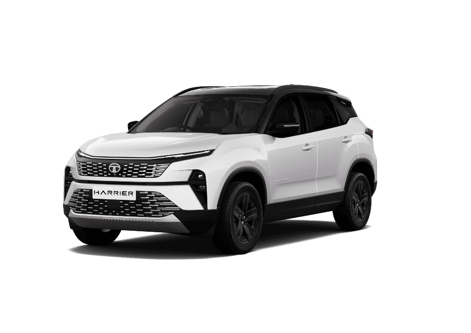 Tata Harrier in Pristine White