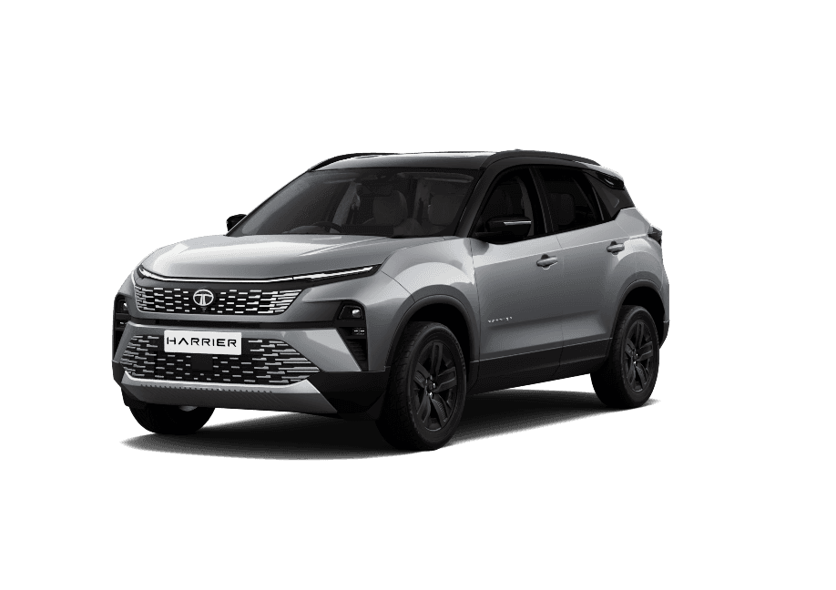 Tata Harrier in Pure Grey