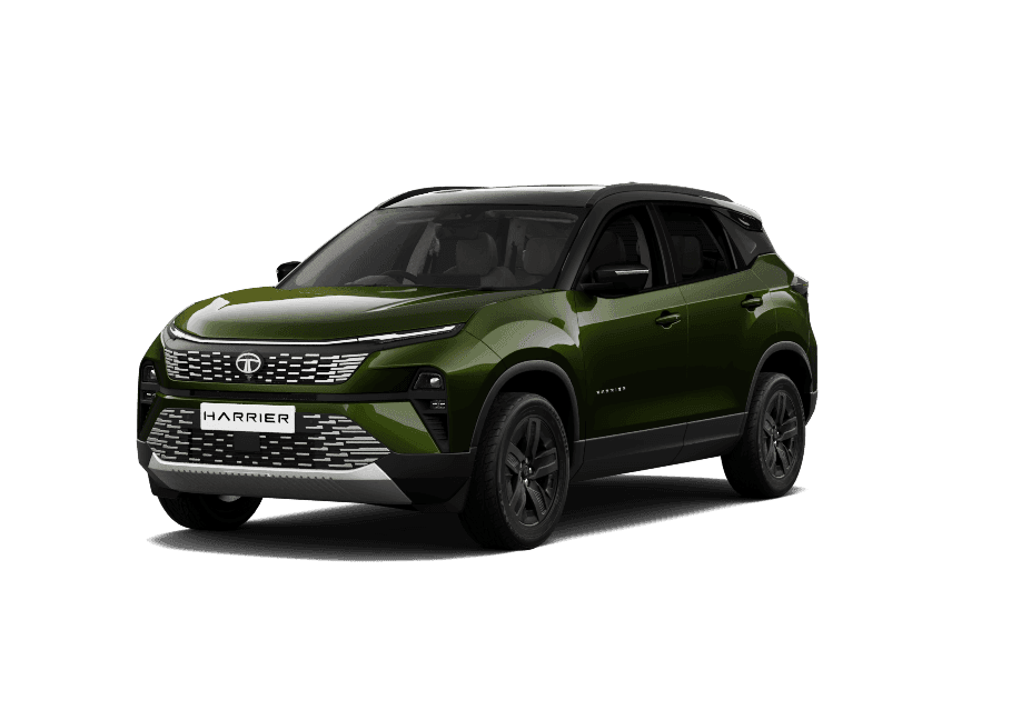 Tata Harrier in Seaweed Green