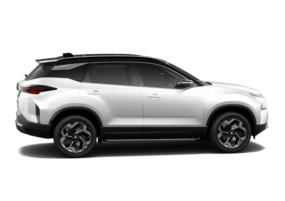 Tata Harrier EV side profile view
