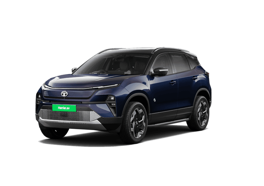 Tata Harrier EV in Nainital Nocturn