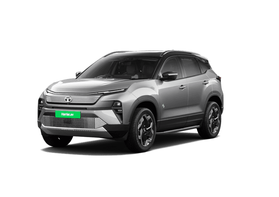 Tata Harrier EV in Pure Grey