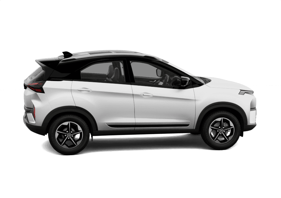 Tata Nexon side profile view