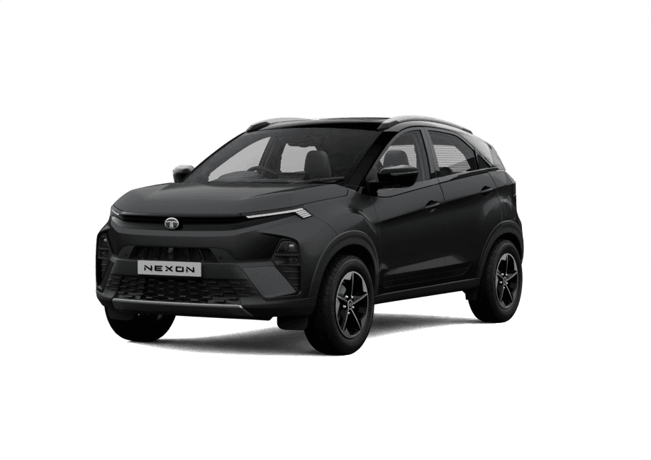 Tata Nexon in Daytona Grey