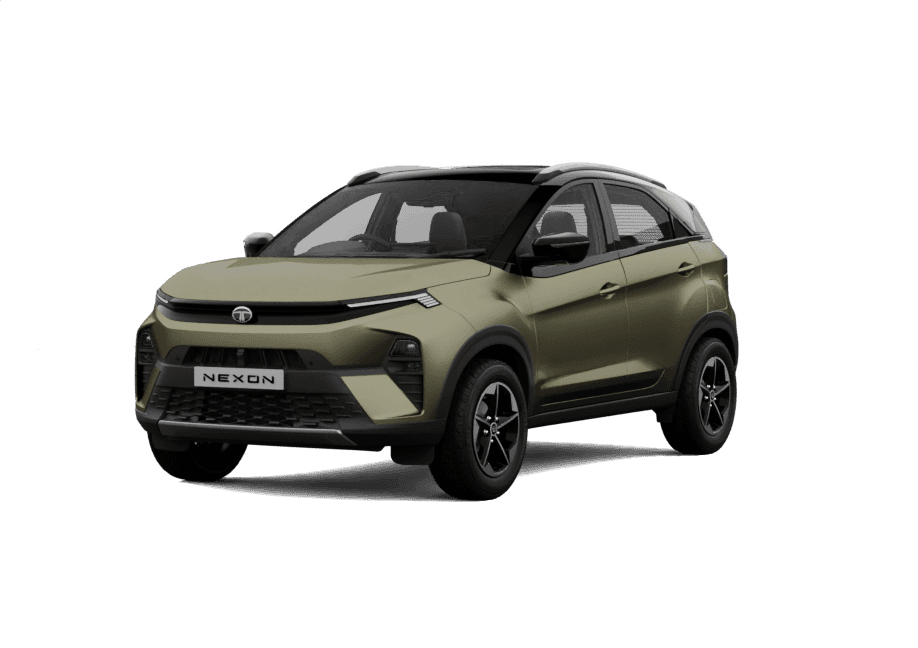 Tata Nexon in Grassland Beige