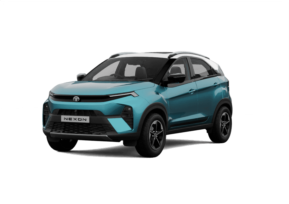 Tata Nexon in Ocean Blue