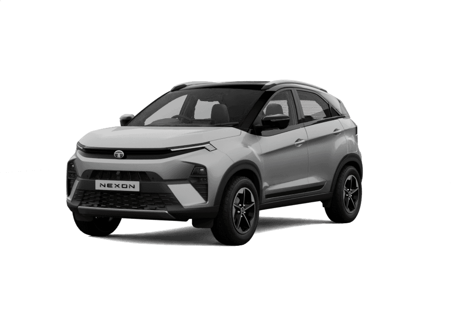 Tata Nexon in Pure Grey