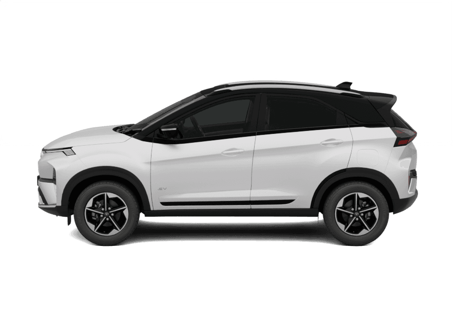 Tata Nexon EV side profile view