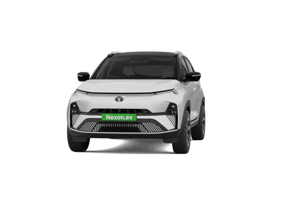 Tata Nexon EV in Pristine White