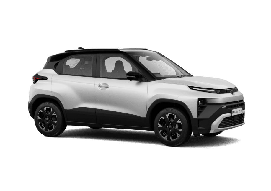 Tata Punch side profile view