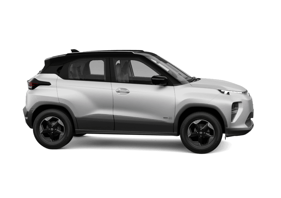 Tata Punch EV side profile view