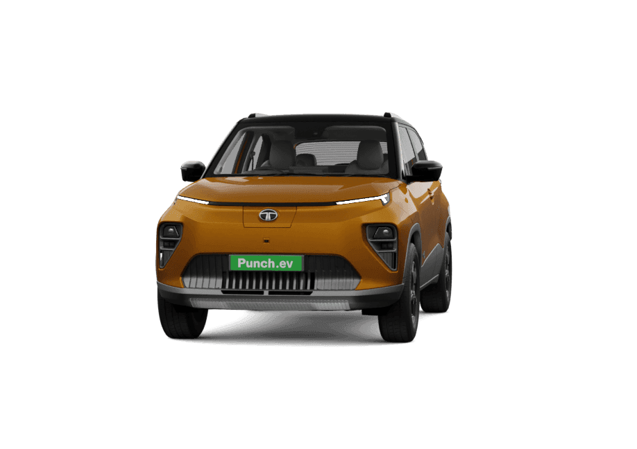 Tata Punch EV in Caramel