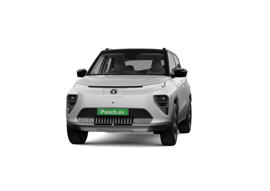 Tata Punch EV in Pristine White