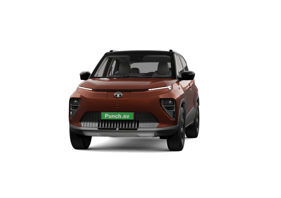 Tata Punch EV in Supernova Copper