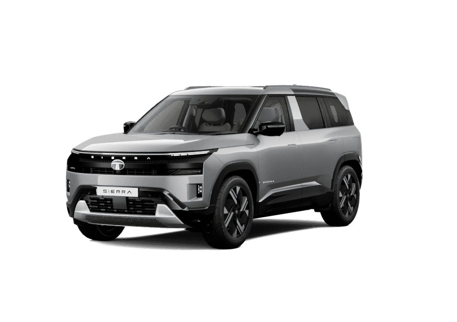 Tata Sierra in Pure Grey