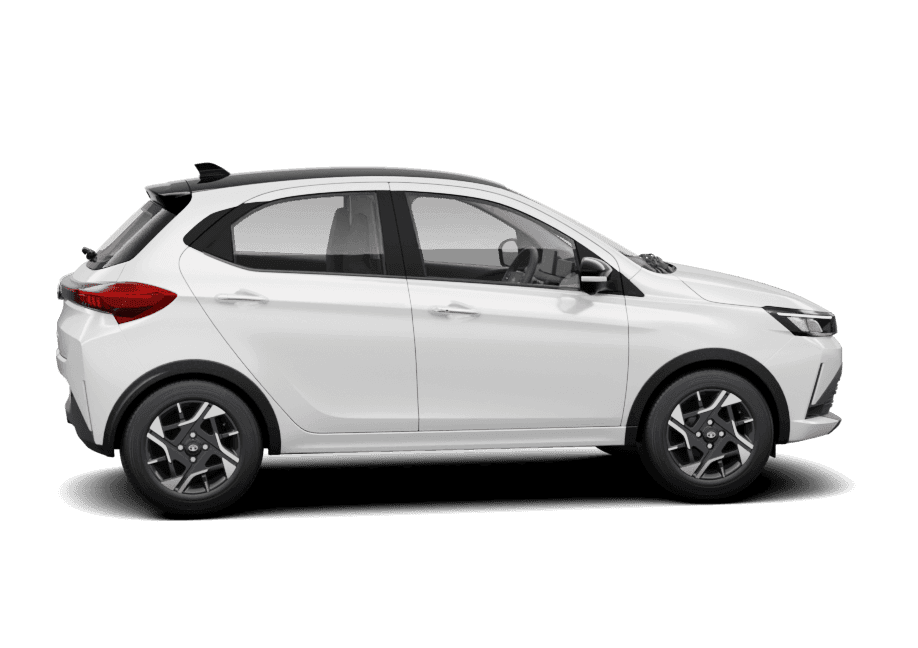 Tata Tiago side profile view
