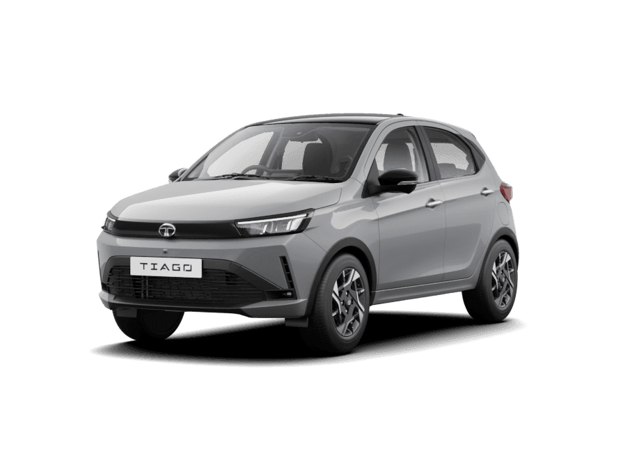 Tata Tiago in Pure Grey