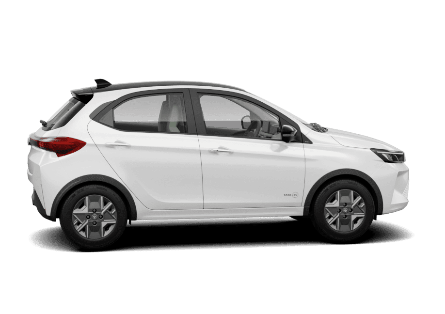 Tata Tiago EV side profile view